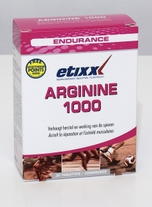 30 tabletten Etixx Arginine 1000
