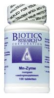 100 tabletten Biotics Mn-Zyme 4mg