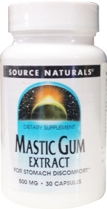 Source Naturals Mastic Gum Extract 30 Kapseln