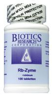 100 tabletten Biotics Rb-Zyme