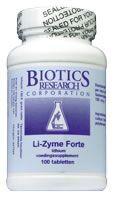 100 tabletten Biotics Li-Zyme Forte