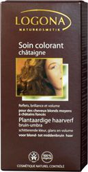 Logona Haarverf Bruin-Umbra 100 Gramm