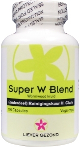 Liever Gezond Super W Blend (Wormwood Kruid)