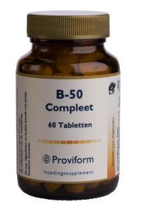 Proviform B-50 Compleet 60 tablets