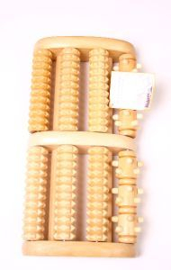 Herbapharm Aqua Voetroller Hout voor 2 Voeten