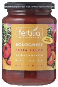 Fertilia Pasta Saus Bolognese Biologisch 350 Gramm