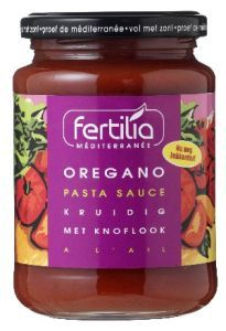 Fertilia Pasta Saus Oregano Biologisch 350 Gramm