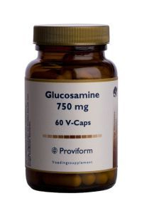 Proviform Glucosamine HCL 750 mg 60 vegacaps