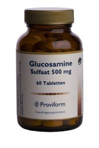 Proviform Glucosamine Sulfaat 500 mg 60 tablets