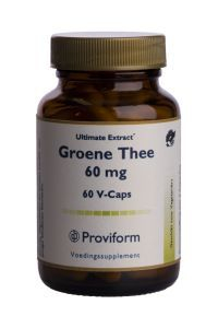 Proviform Groene Thee 250 mg 60 vegacaps