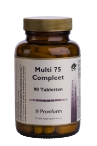 Proviform Multi 75 Compleet 90 Tabletten