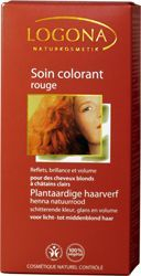 Logona Haarverf Henna Natuurrood 100 Gramm