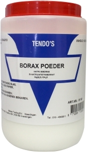 BT'S Borax Poeder 1000 Gramm