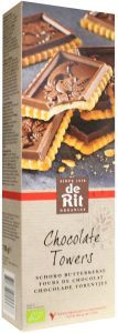 De Rit Chocolade Toren Biscuitje