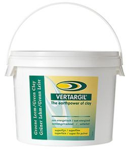 2500 gram Vertargil Groene Klei Superfijn