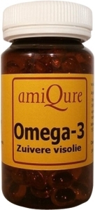 Amiqure Omega-3 voor Dieren 120 capsules
