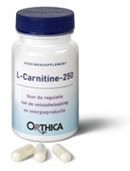 60 capsules Orthica L-Carnitine-250