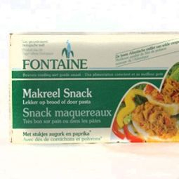 Fontaine Makreel Snack