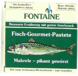 100 gram Fontaine Pate Makreel pikant