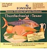 200 gram Fontaine Texaanse Tonijnslade