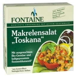 200 gram Fontaine Toscaanse Makreelsalade