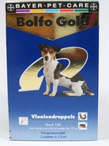 Bolfo Vlooiendruppels Hond 4-10 Kilo
