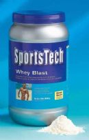 687 gram Sportstech Whey Blast Banaan