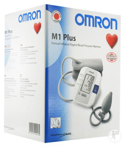 Omron Bloeddrukmeter arm M1 plus 1 Stücke