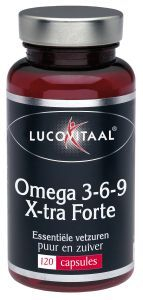 Omega 369 Xtra Forte Lucovitaal 120 capsules kopen Gezondheid aan huis