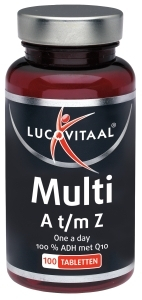 Lucovitaal Multi A t-m Z + Q10 100 tablets