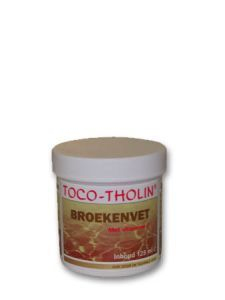 125 ml Toco Tholin Broekenvet