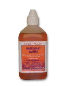 500 ml Toco Tholin Natumas Warm Massage Olie
