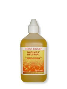 250 ml Toco Tholin Natumas Neutraal Massage Olie
