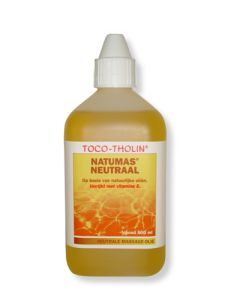 500 ml Toco Tholin Natumas Neutraal Massage Olie