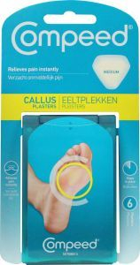 Compeed Eeltpleister Medium 6 Stücke