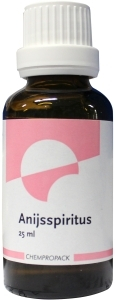 25 ml Orphi Pharma Chempropack Anijsspiritus