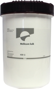 400 gram Orphi Pharma Chempropack Melkzure Kalk