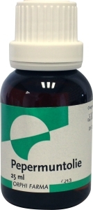 25 ml Orphi Pharma / Chempropack Pepermuntolie