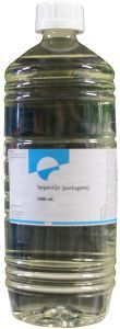1000 ml Orphi Pharma Chempropack Terpentijn Portugees