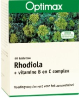 Optimax Rhodiola 60 tabletten