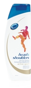 300 ml Head & Shoulders Shampoo Active Sport