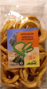 Ekoland Appelringen 125 gram