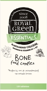 120 tabletten Royal Green Bone Food Complex