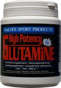 Vitalife Glutamine 500 Gramm