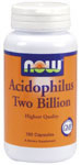 100 capsules NOW Acidophilus 2 Billion