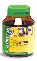 210 tabletten Optimax Glucosamine Chondroïtine Plu