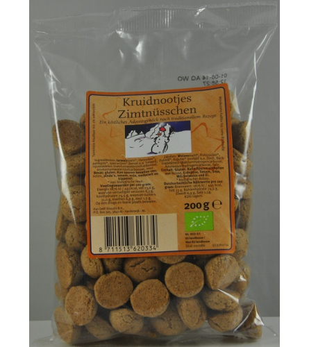 200 gram Van Delft Biscuits Kruidnootjes