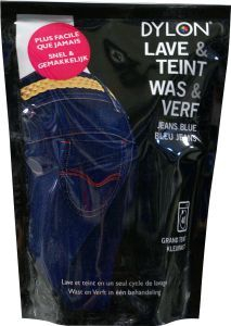 Dylon Was & Verf Blue Jeans 400 Gramm