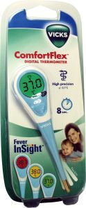 Vicks Fever InSight ComfortFlex Digital Thermometer V-965 F 1 Stuck