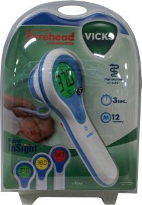 Vicks Fever InSight Forehead Thermometer (voorhoofd) V-977 F 1 exemplaar